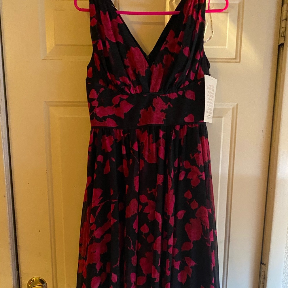 Boston Proper Floral Dress